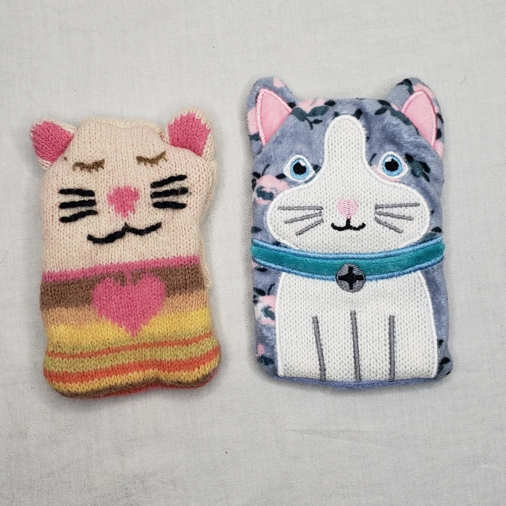 Two Hand Warmer Covers For Reusable Gel Packs